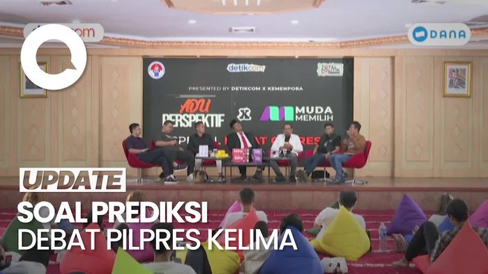 Prediksi Bos PPI soal Debat Kelima Pilpres: Anies-Ganjar Keroyok Prabowo