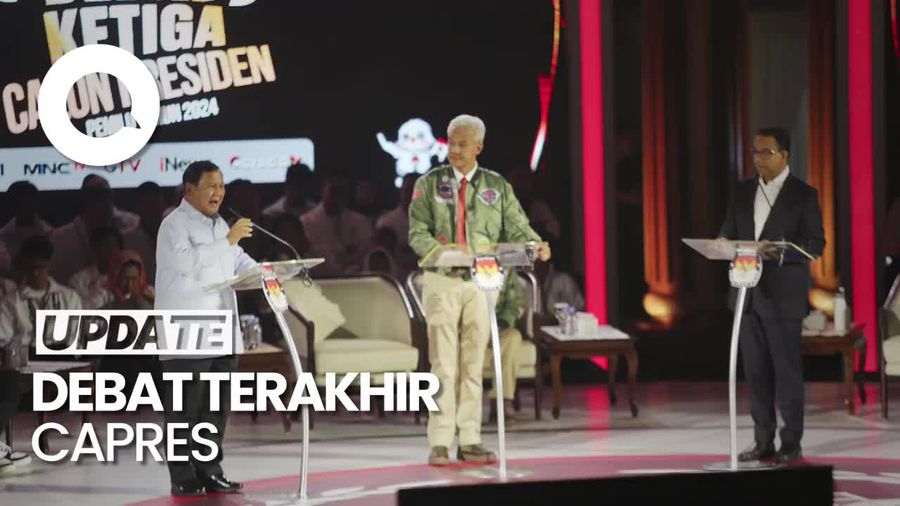 Debat Pemungkas Pilpres: Jadwal, Tema, hingga Panelis