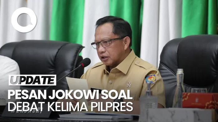 Tunjuk Tito Jadi Plt Menko Polhukam, Jokowi: Pengalaman BNPT-Kapolri