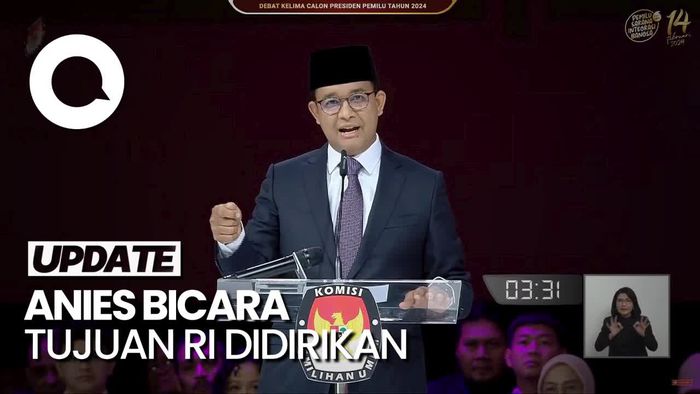 Anies: 60-an Anggota BPUPKI Dirikan RI untuk Semua, Bukan untuk Keluarganya