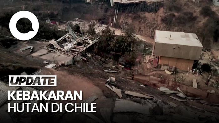 Kebakaran Dahsyat di Chile, 46 Orang Tewas