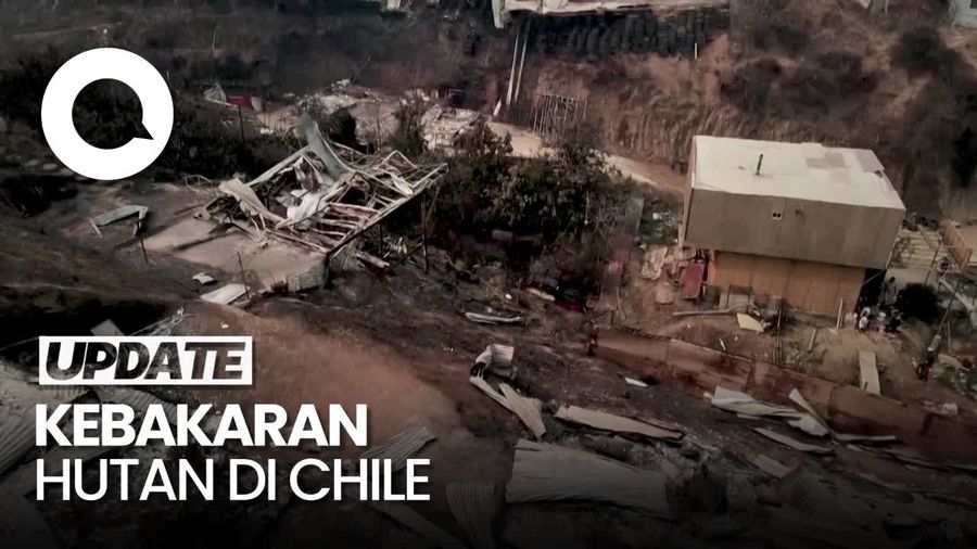 Kebakaran Dahsyat di Chile, 46 Orang Tewas