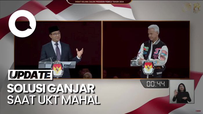 Mahasiswa Pakai Pinjol untuk UKT, Ganjar Singgung KMI