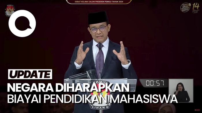 Anies Ingin Negara Ambil Alih Biaya Pendidikan Tinggi Mahasiswa