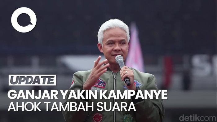 Ganjar soal Ahok Kampanye Pemenangan di DKI: Ahokersnya Banyak