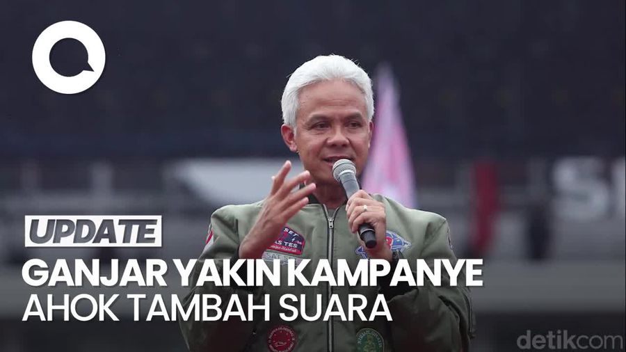 Ganjar soal Ahok Kampanye Pemenangan di DKI: Ahokersnya Banyak