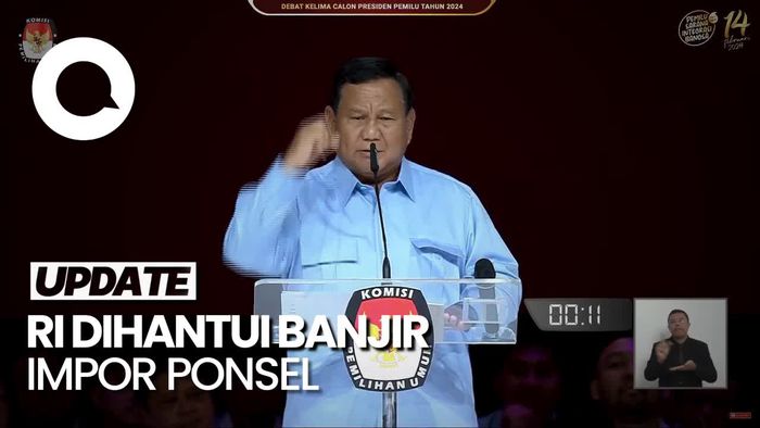 Cara Prabowo Tangkis Banjir Impor Ponsel di RI: Bangun Pabrik Segera