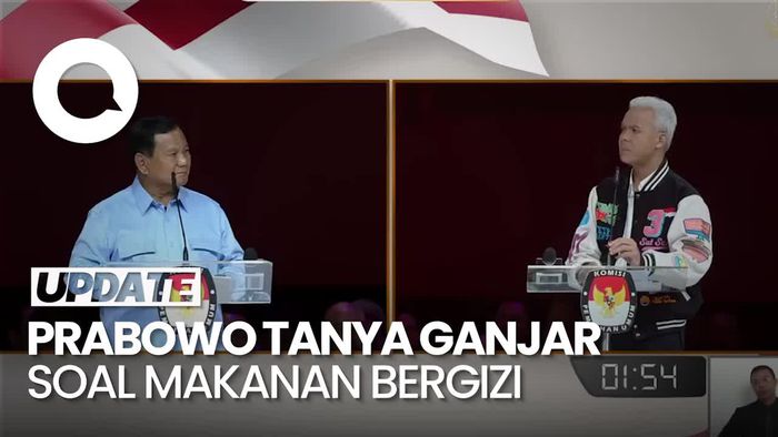 Ganjar Jawab Prabowo: Kalau Ngasih Makan Anak untuk Cegah Stunting Itu Terlambat