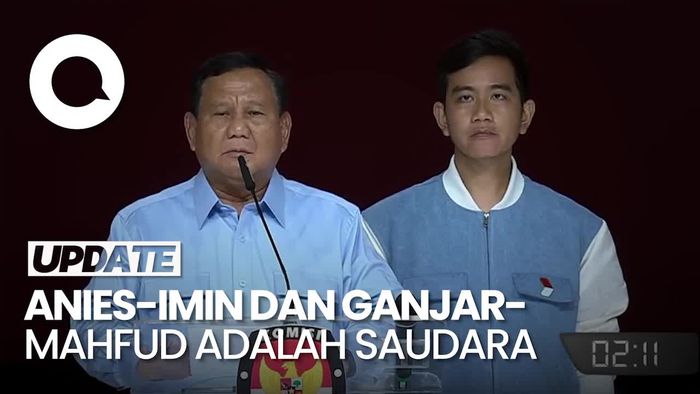 Prabowo: Saya Akan Jadi Presiden untuk Rakyat, Termasuk yang Tak Pilih Saya