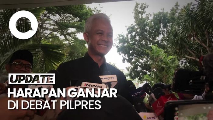 Ganjar Ingin Debat Pilpres Tak Cuma Ajang Omong-omong: Harus Konkret