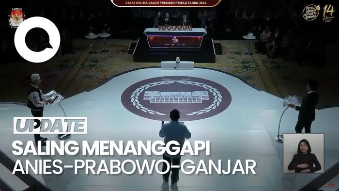 Anies soal Pendidikan, Prabowo soal Kesejahteraan, Ganjar soal Ketenagakerjaan