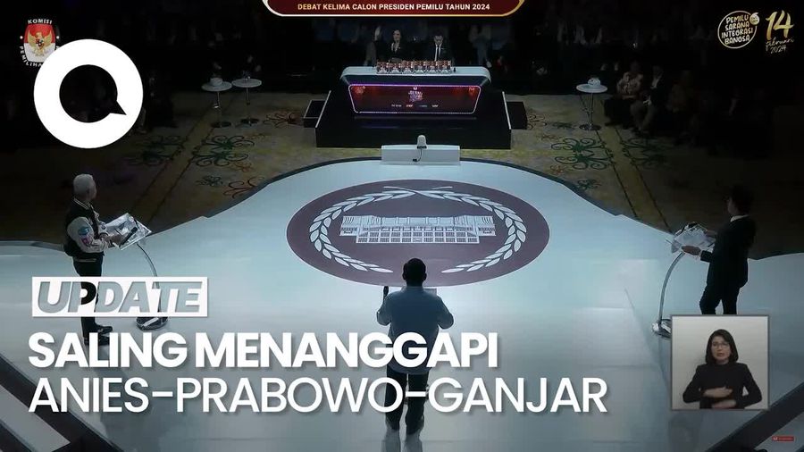 Anies soal Pendidikan, Prabowo soal Kesejahteraan, Ganjar soal Ketenagakerjaan