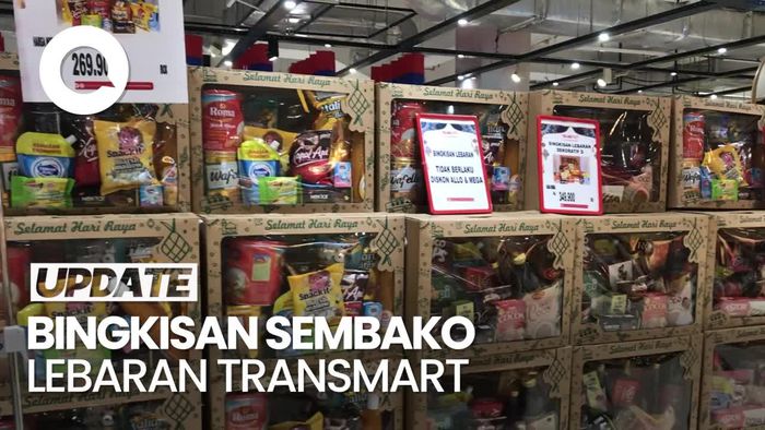 Diskon Melimpah, Beli Bingkisan Lebaran di Transmart Mulai Rp 70 Ribuan