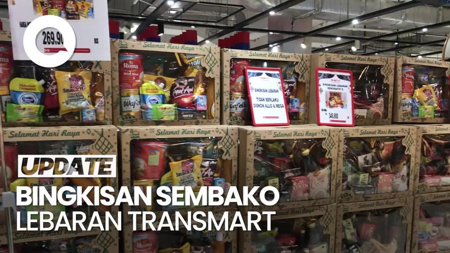 Diskon Melimpah, Beli Bingkisan Lebaran di Transmart Mulai Rp 70 Ribuan