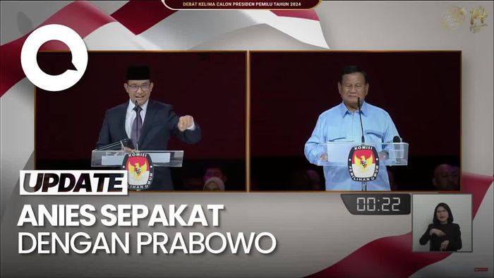 Prabowo Bicara Keberpihakan ke Penyandang Disabilitas, Anies: yang Disampaikan Pak Prabowo Baik