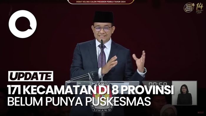 Anies: 15 dari 38 Provinsi Belum Punya RS Kelas A, Ini Harus Dibangun