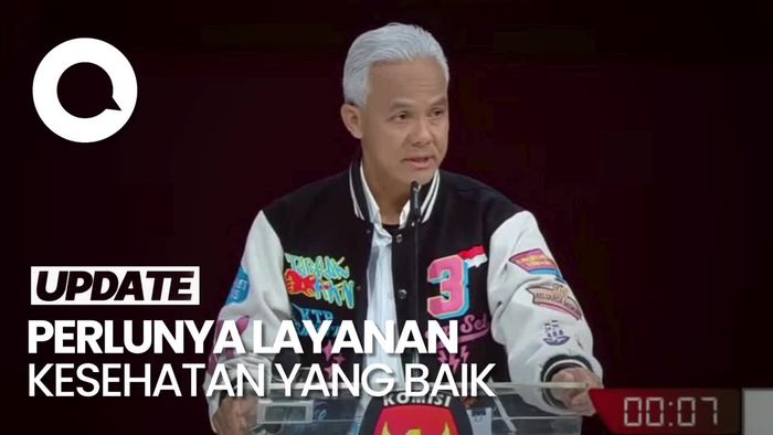 Kata Ganjar Terkait Angka Harapan Hidup Warga RI di Urutan 10 di Asean