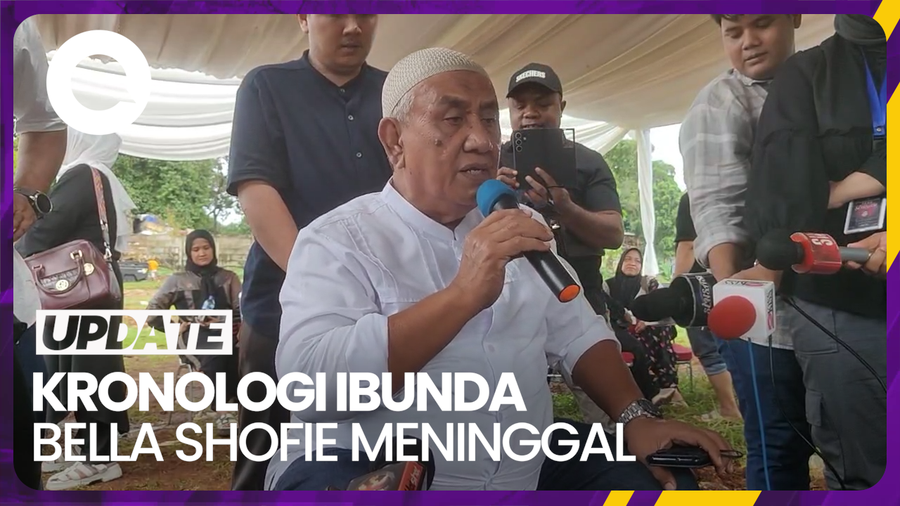Ayah Bella Shofie Ungkap Kronologi Meninggalnya Sang Istri