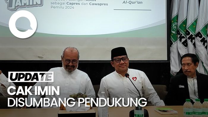 Cerita Cak Imin Pernah Disumbang Uang saat Kampanye