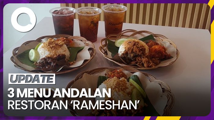Cicip Nasi Rames Kekinian di Restoran Selebgram Shani Amelia