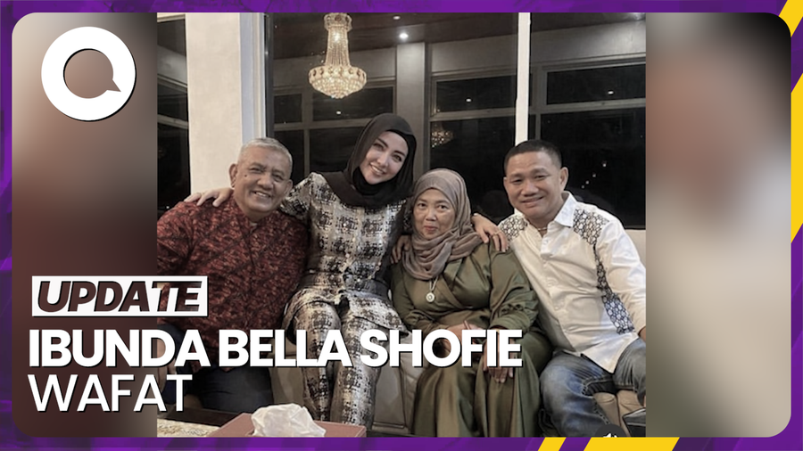 Kesedihan Bella Shofie Tak Bisa Hadiri Pemakaman Sang Ibunda