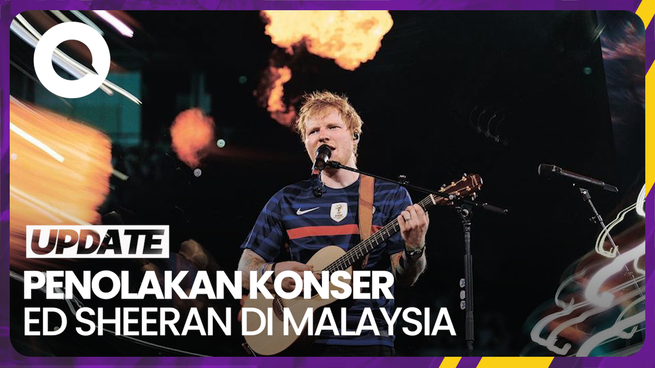 Konser Ed Sheeran Di Malaysia Terancam Batal