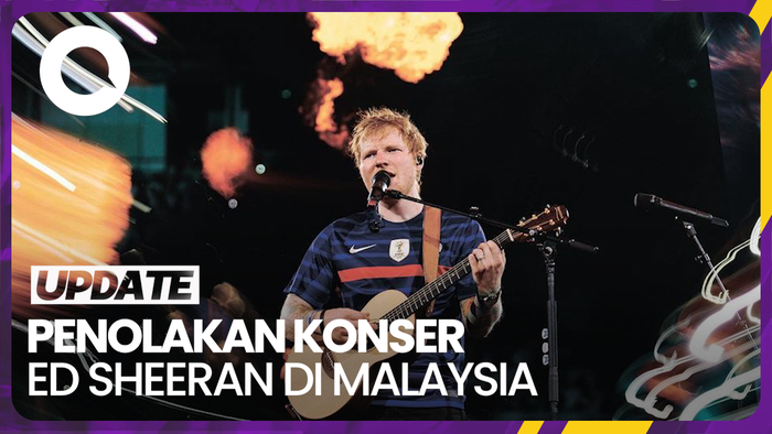Konser Ed Sheeran di Malaysia Terancam Batal