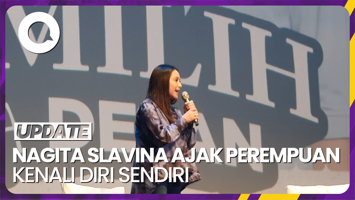 Nagita Slavina Ajak Perempuan untuk Lebih Mengenal Diri Sendiri