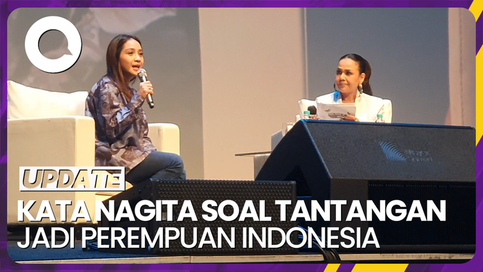 Nagita Slavina Ceritakan Tantangan Jadi Perempuan Indonesia