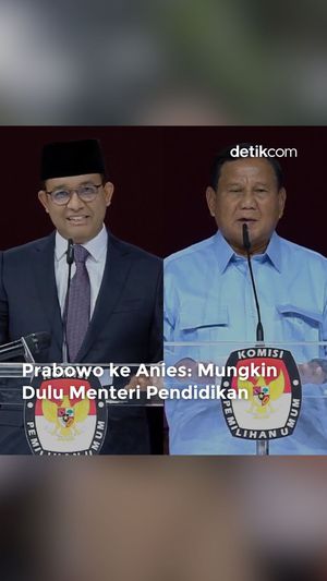 Mungkin Dulu Menteri Pendidikan