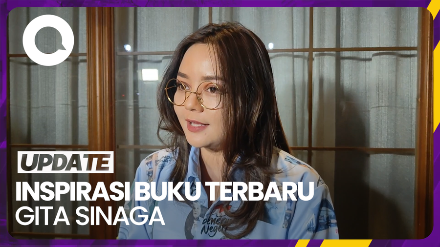 Rencana Gita Sinaga Rilis Buku Soal Patah Hati