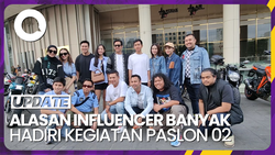 Respons Raffi Ahmad soal Banyak Influencer Ikut Kegiatan Paslon 02