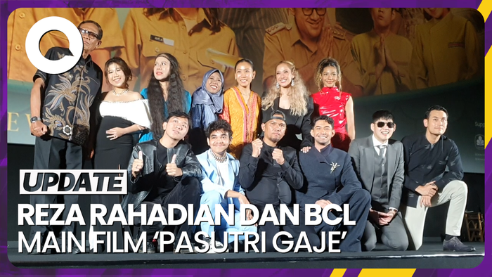 Reza Rahadian Ungkap Keseruan Main Film Bareng BCL Lagi