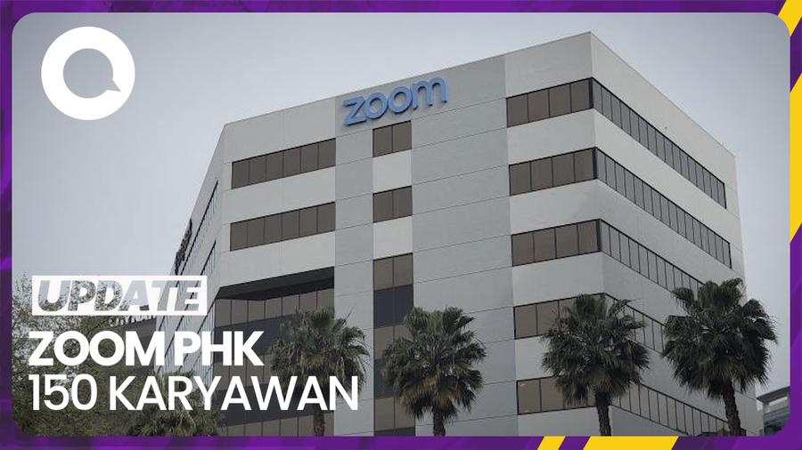 Susul YouTube dan Google, Zoom Juga PHK Karyawannya di Awal 2024