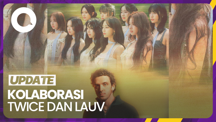 TWICE dan Lauv Siap Berkolaborasi Lewat Single I GOT YOU