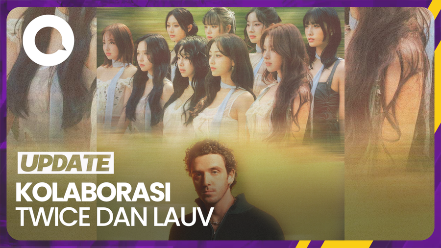 TWICE dan Lauv Siap Berkolaborasi Lewat Single I GOT YOU