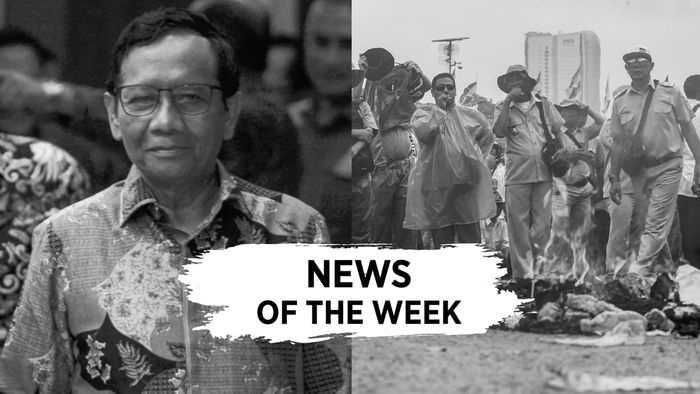  Terpopuler Sepekan: Mahfud Mundur dari Menteri-Ricuh Demo Apdesi