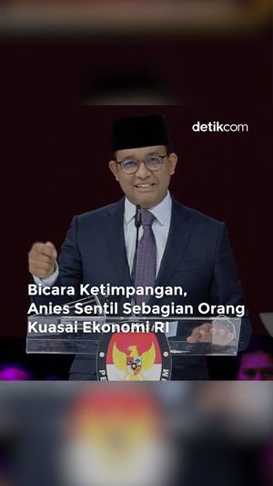 Anies Sindir Ekonomi Dikuasai Sekelompok Orang Saja