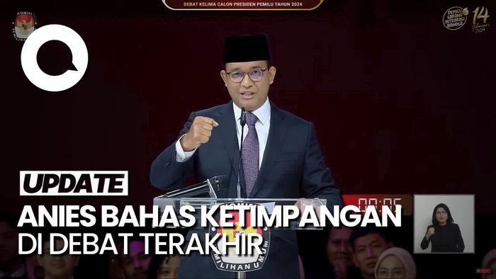 Anies: Persoalan Terbesar Bangsa Kita Adalah Ketimpangan
