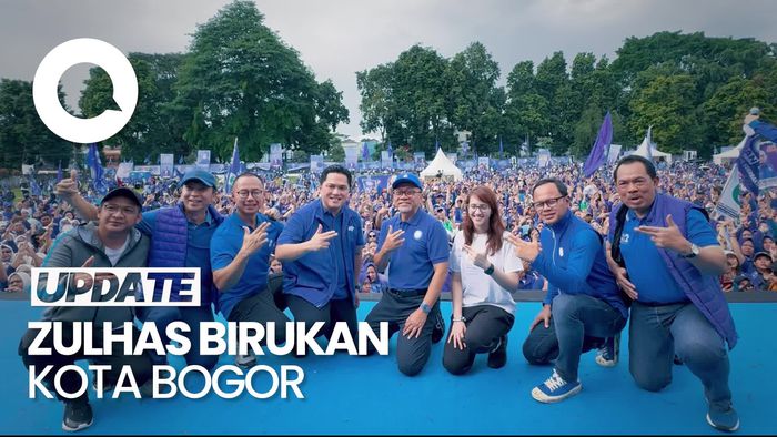 Birukan Kota Bogor, PAN siap Menangkan Pileg dan Pilpres