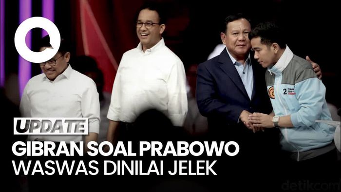 Kata Gibran soal Prabowo Waswas Diberi Nilai Jelek di Debat