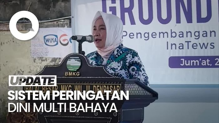 BMKG Perkuat Sistem Peringatan Dini Multi Bahaya Geo-Hidrometeorologi