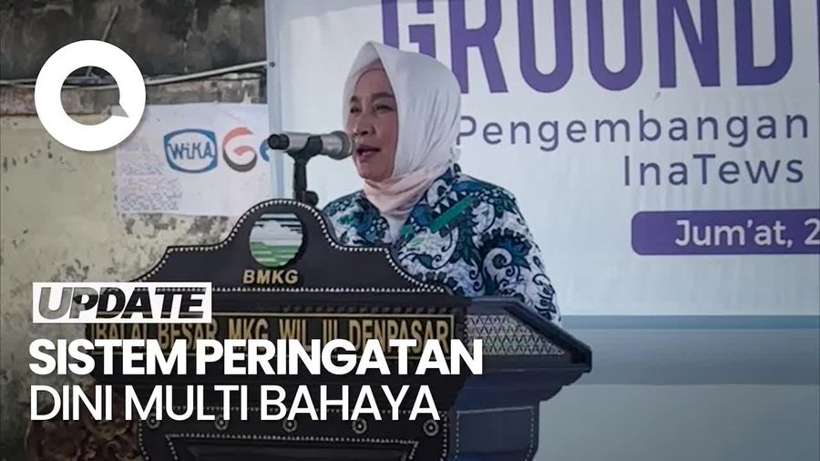 BMKG Perkuat Sistem Peringatan Dini Multi Bahaya Geo-Hidrometeorologi