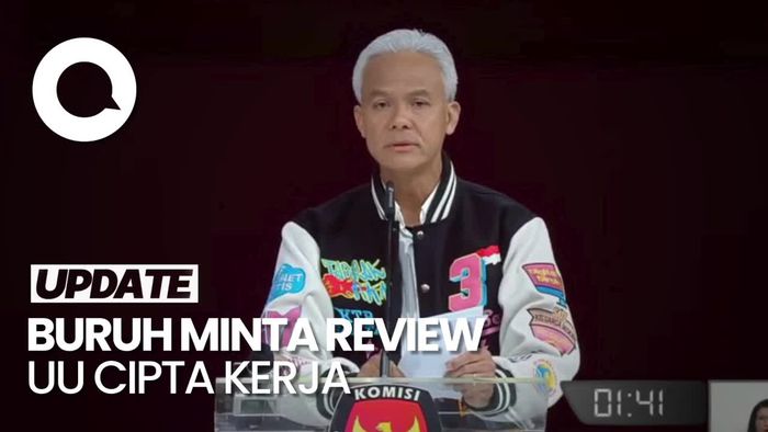 Cerita Ganjar Didatangi Buruh yang Minta Segera Review UU Cipta Kerja