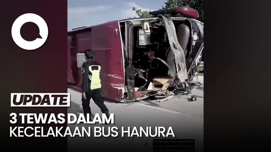 3 Orang Tewas dalam Kecelakaan Bus Hanura di Tol Ngawi, OSO Berduka