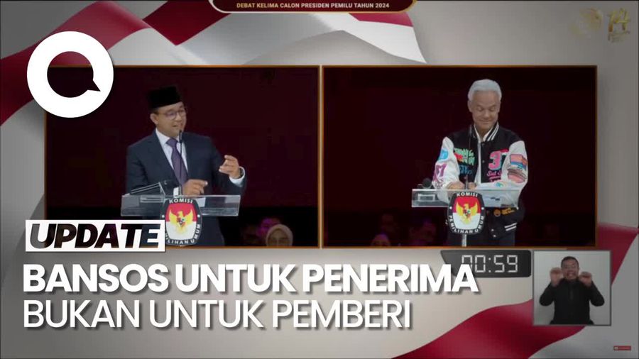 Ganjar soal Tanya Bansos ke Anies: Bantuan Untuk Penerima, Bukan Pemberi