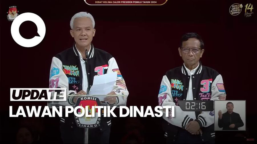 Ganjar: Jaga Proses Politik Demokrasi, Lawan Politik Dinasti