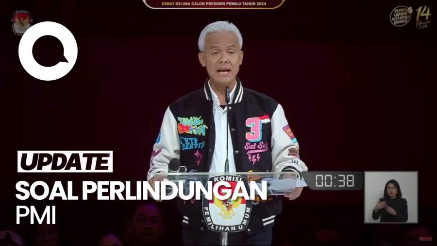 Soal Permasalahan PMI, Ganjar Berikan Panic Bottom-Nomor Telepon