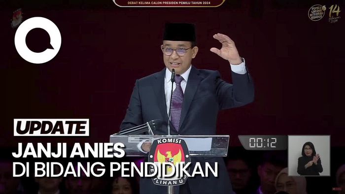 Anies Janji Angkat 700 Ribu Guru Honorer jadi PPPK-Beasiswa Anak Guru