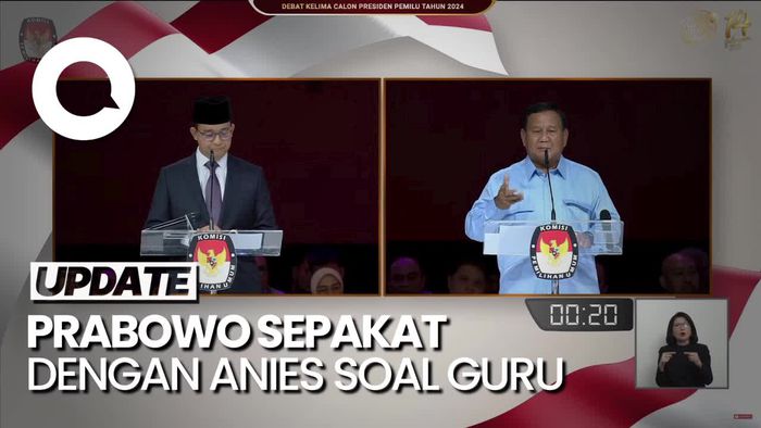 Prabowo Setuju dengan Anies: Maklum, Beliau Mantan Menteri Pendidikan